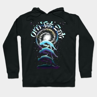 Om Tat Sat - Merging with the Infinite Hoodie